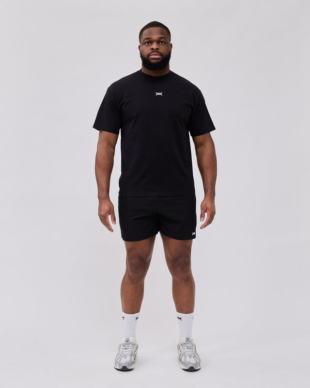 Tricou Caged Classic – Negru