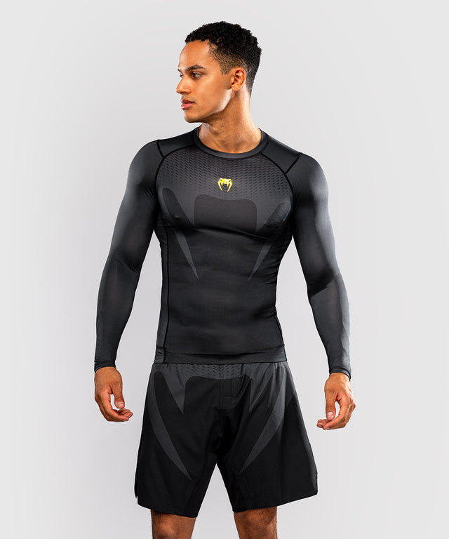Rashguard Venum Attack – Nero/Oro
