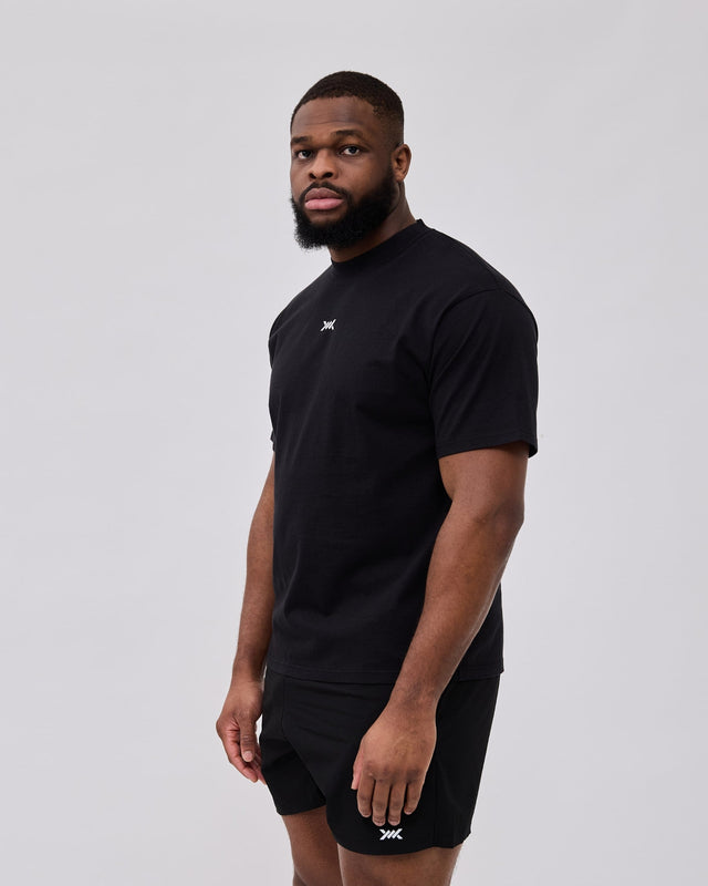 Tricou Caged Classic – Negru