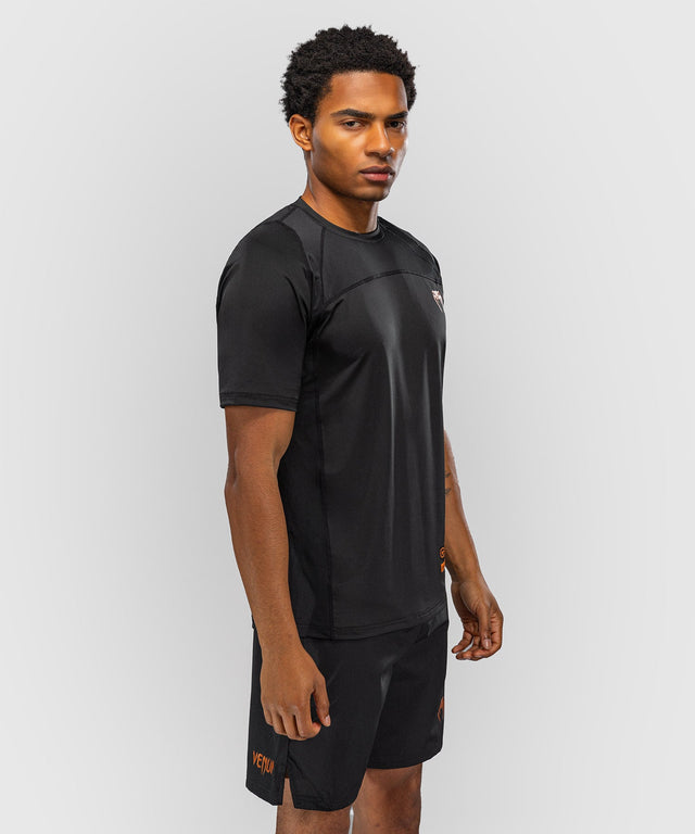 Venum G-Fit Revolution Dry Tech T-shirt – Black/Bronze