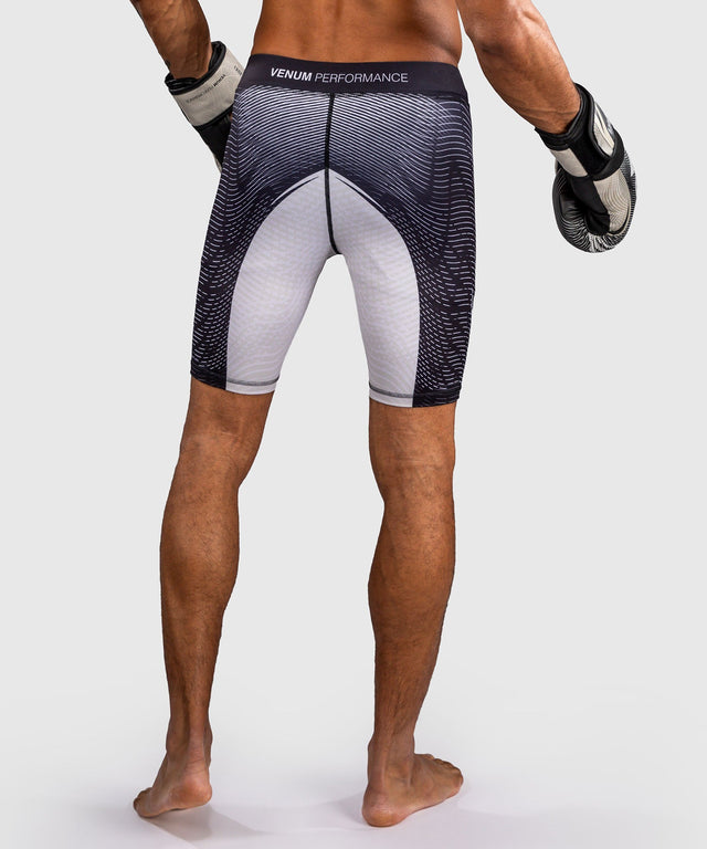 Venum Galactic 3.0 Compression Shorts – Off-white/Black