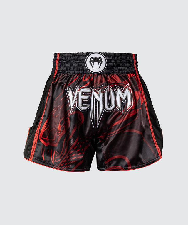 Venum Muay-Thai-Shorts Crimson Viper 2.0 – Schwarz/Rot
