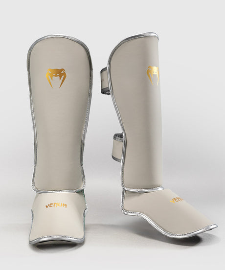 Espinilleras Venum Contender 1.5 – Marfil/Oro