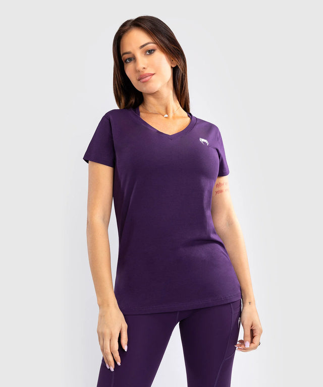 Venum Dam T-shirt Essential – Deep Purple
