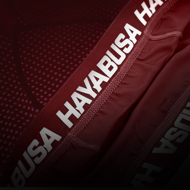 Shorts de compression Hayabusa Apex Core – Rouge