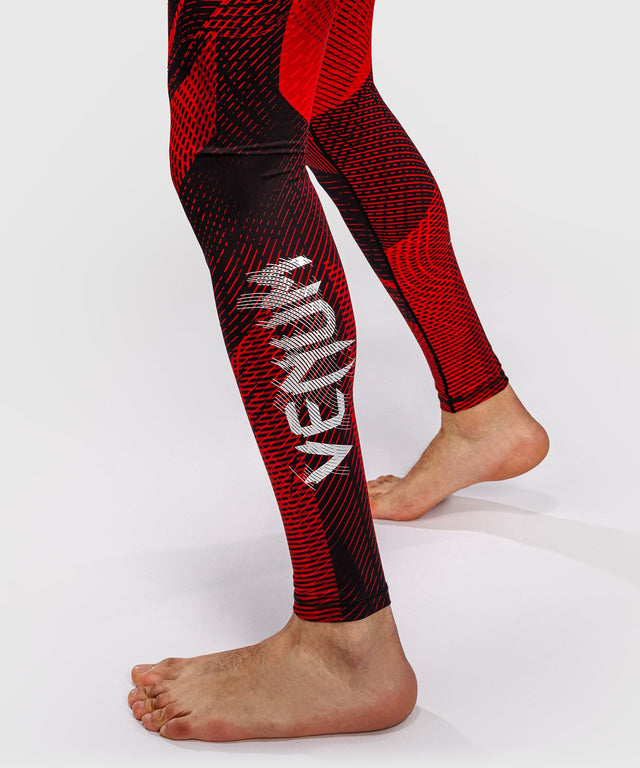 Venum Compression Shorts Galactic 3.0 - Red/Silver