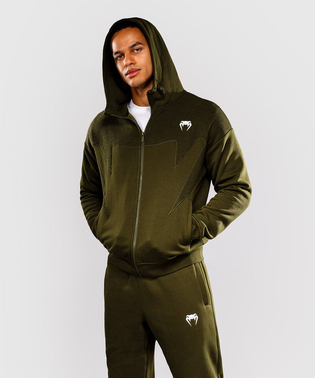 Venum Trainingsjas Attack Fleece & Weave - Kaki