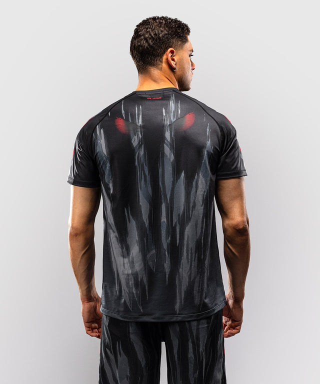 T-shirt Venum Demon Dry Tech – Noir/Gris