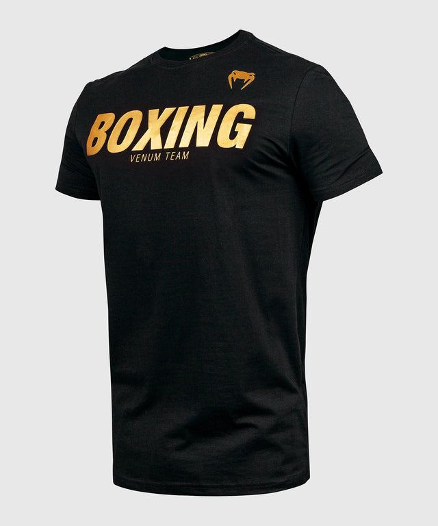 Camiseta Venum VT – Negro/Oro