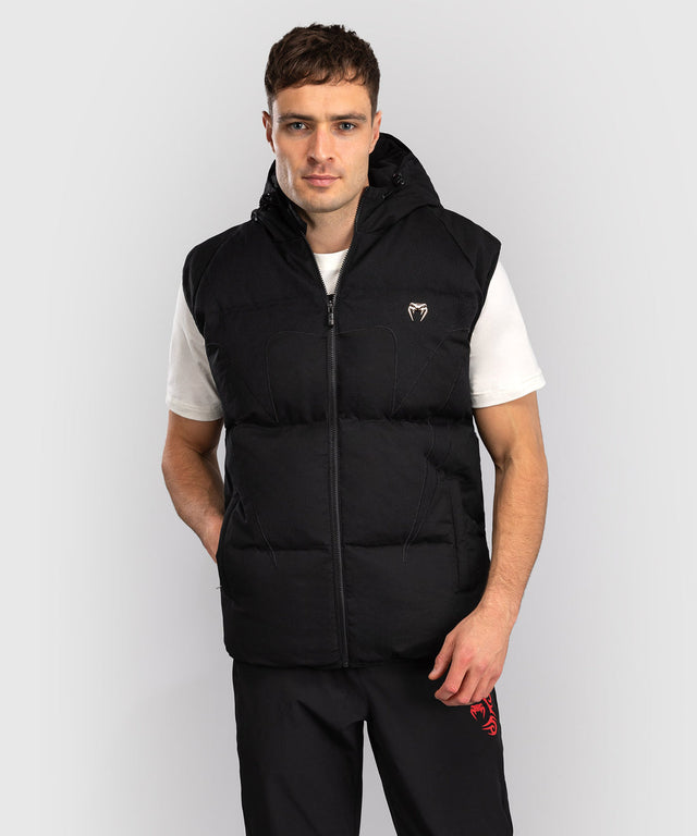 Venum Bodywarmer Attack Urban Gi Down - Sort