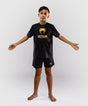 T-shirt Venum Classic Dry Tech – Bambini – Nero/Oro