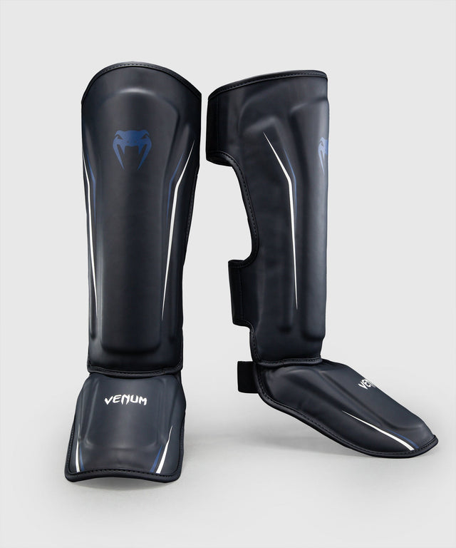 Venum Benskydd G-Core – Marinblått/Vit