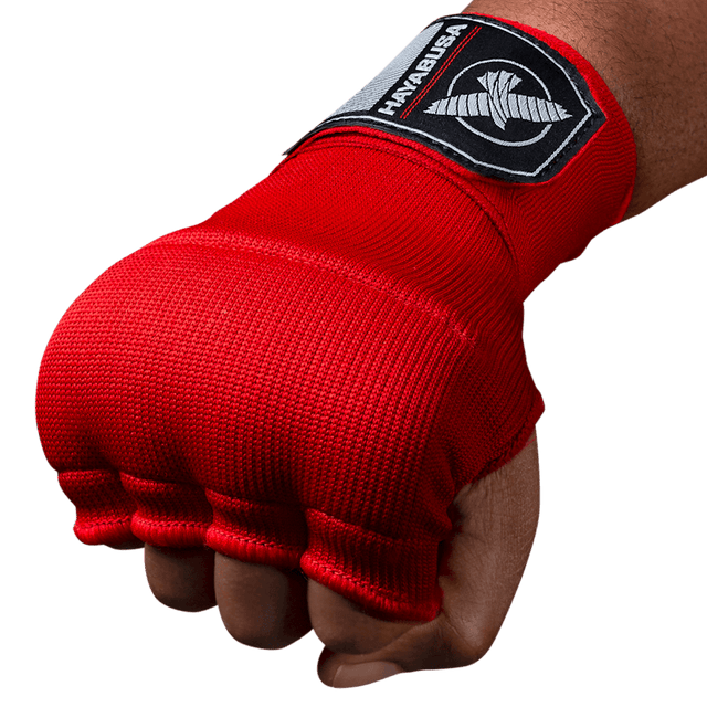Hayabusa Innerhandskar Quick Gel – Röd