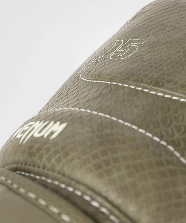 Luvas de boxe Venum Impact Evo Scales – Verde militar