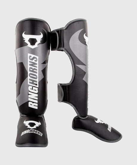 Protège-tibias Ringhorns Charger – Noir