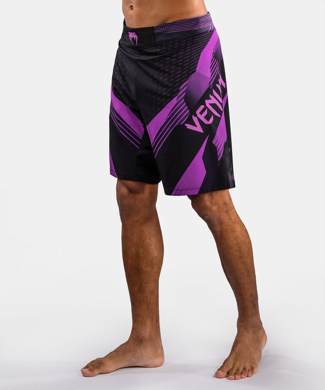 Venum MMA-shorts No-Gi 6.0 – Sort/Lilla