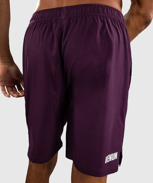 Venum Training shorts Contender – Dark Purple/White