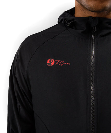 Venum x Roger Gracie Jas Signature - Sort/Rød