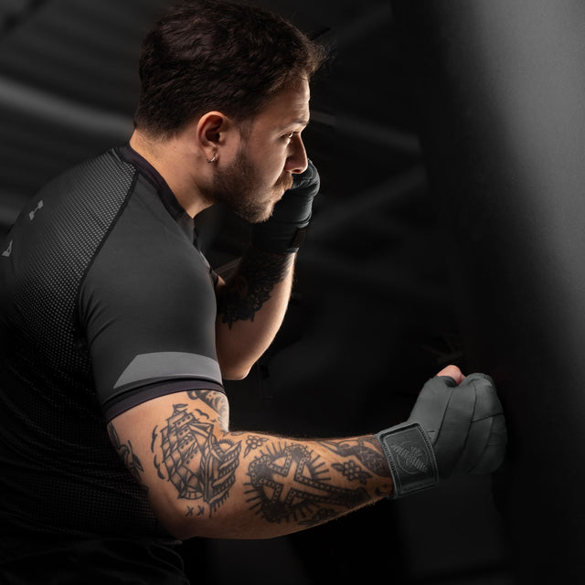 Hayabusa Handwraps Knuckle Guard – Grau