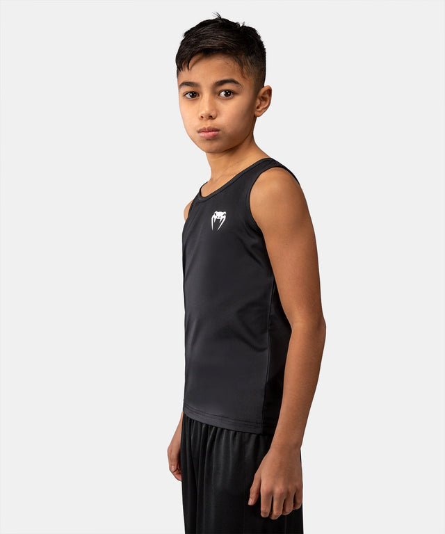 Venum Contender Tanktop Kinder – Schwarz/Weiß