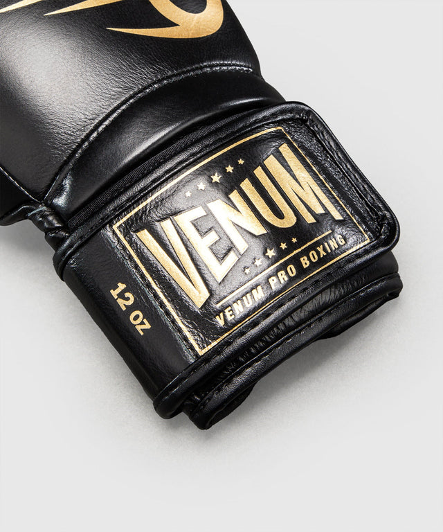 Venum x Mike Tyson Boksehandsker Giant 2.0 Pro - Sort/Guld