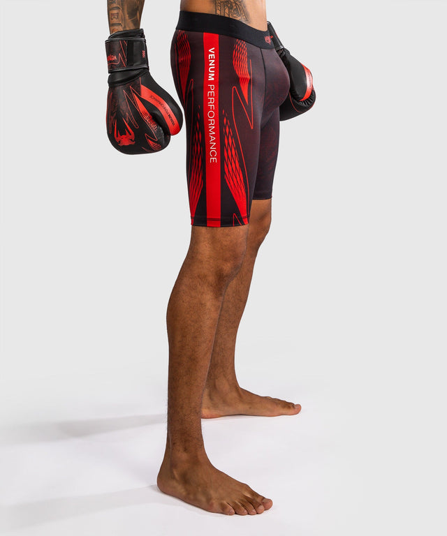 Venum Kompressionsshorts Amazonia Reborn – Schwarz/Rot