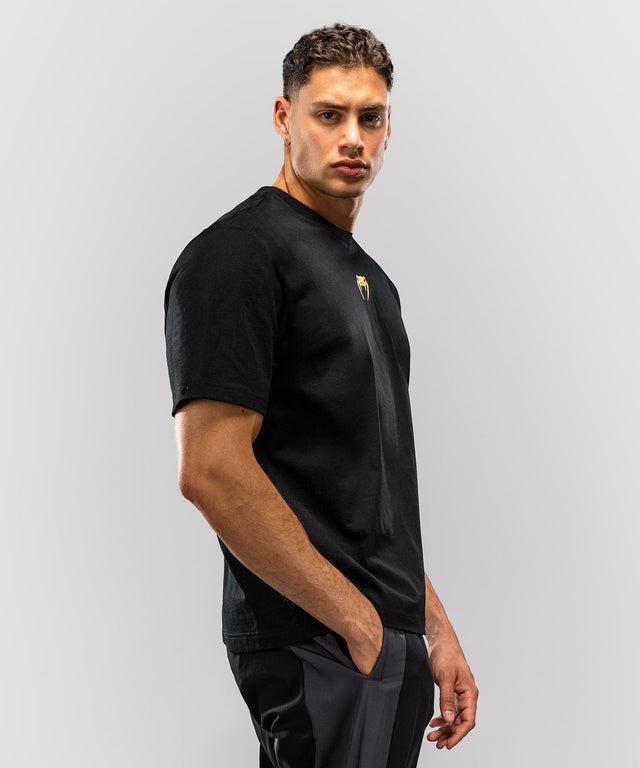 Tricou Venum Essential – Negru/Auriu