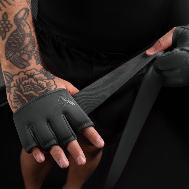Hayabusa Handwraps Knuckle Guard – Grau