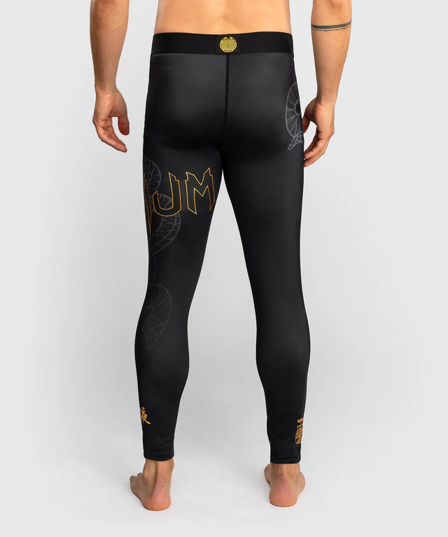 Venum Spats Serpenti - Schwarz