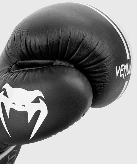 Venum Shield Pro Boxing gloves – Black/White