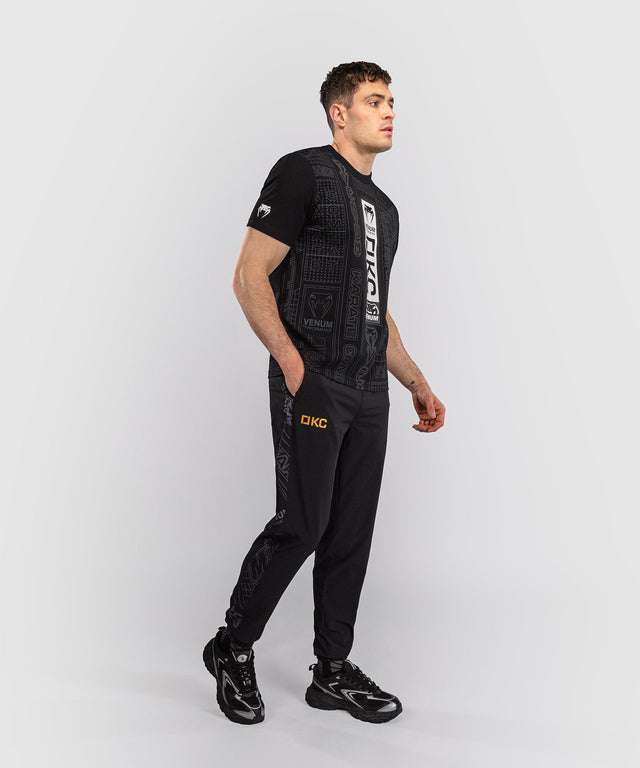 Tricou Venum Karate Combat – Negru/Gri