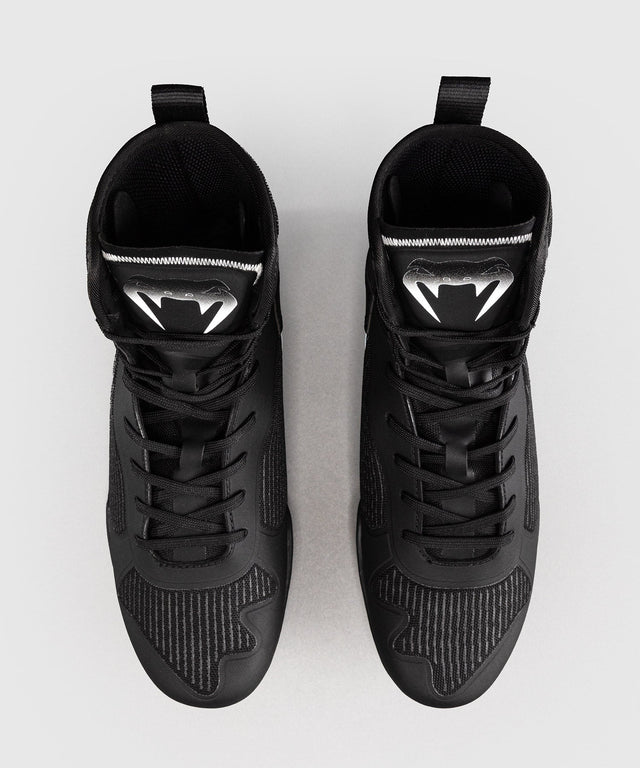 Ghete de box Venum Elite Neo – Negru/Alb