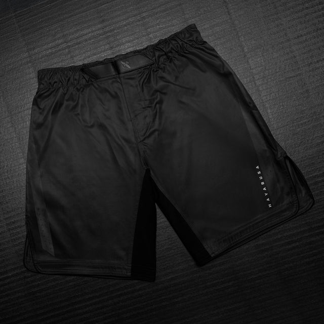Hayabusa MMA Shorts Apex Core – Schwarz