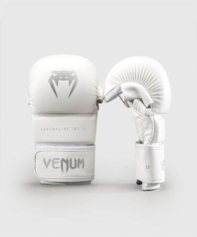 Luvas de MMA Venum Contender 1.5 – Branco/Prata