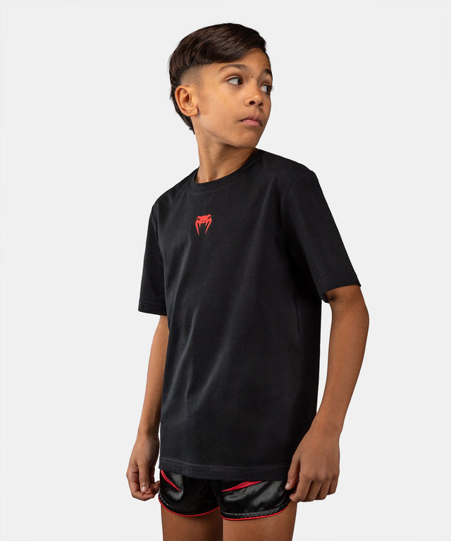 Venum T-shirt Attack Bambini – Nero/Rosso