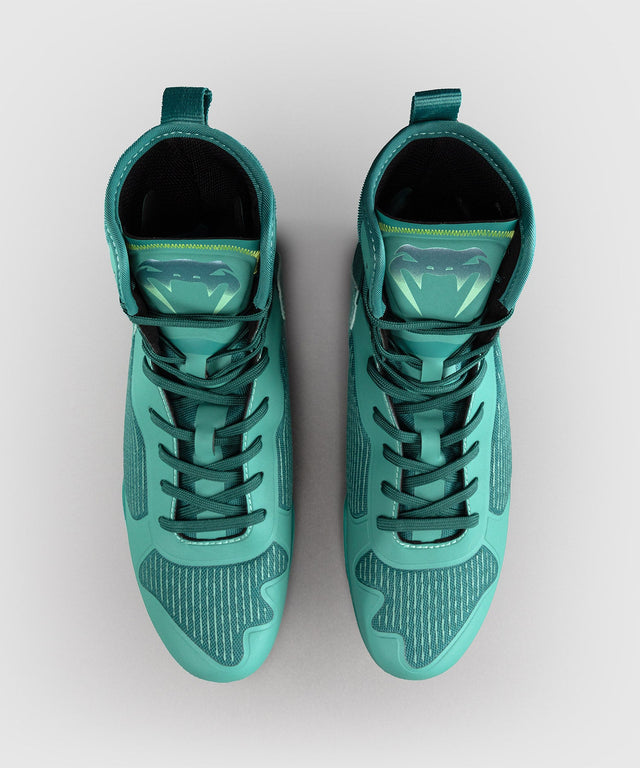 Venum Boxningsskor Elite Neo - Grön/Neon gul