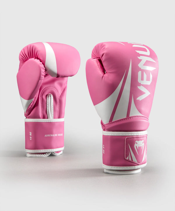Mănuși de box Venum Challenger 2.5 – Roz/Alb