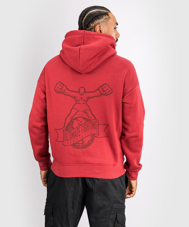 Sudadera con capucha Venum UFC Ulti-Man – Burdeos