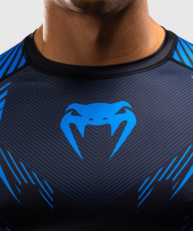 Rashguard Venum No-Gi 6.0 Maniche Lunghe – Nero/Blu