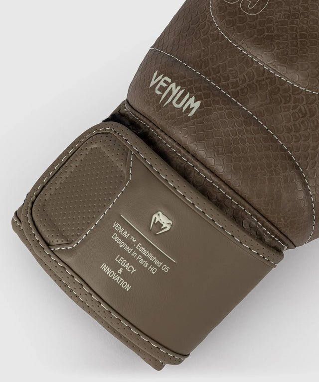 Venum Boksehandsker Impact Evo Scales - Brun