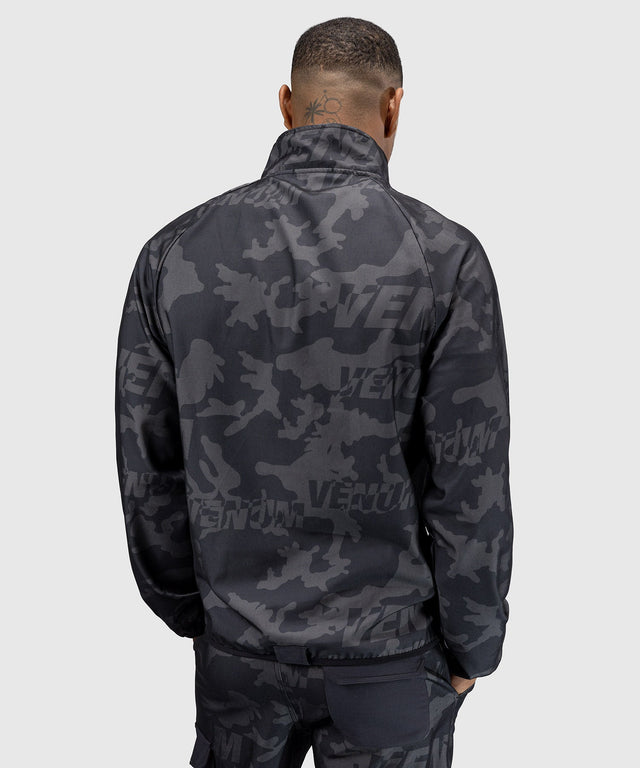 Veste d'entraînement Venum Trooper – Noir/Gris foncé
