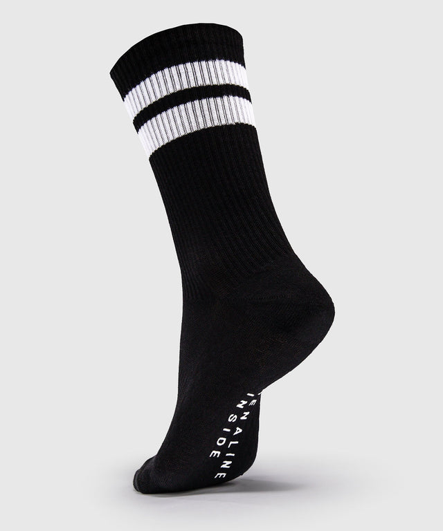 Venum Adrenaline Socks 3-Pack – Black/White