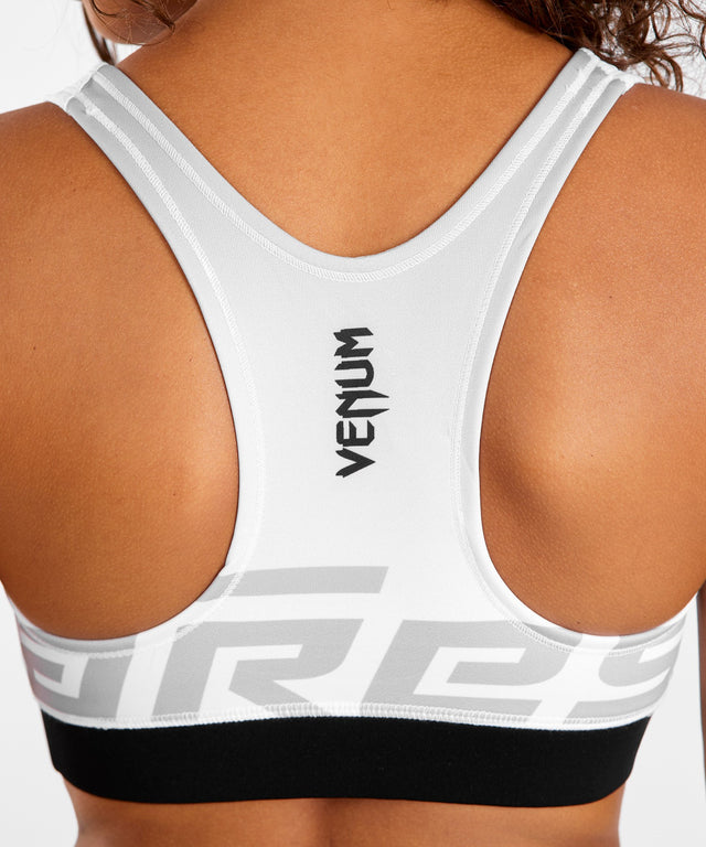 Bustier sport Venum x Ares – Alb