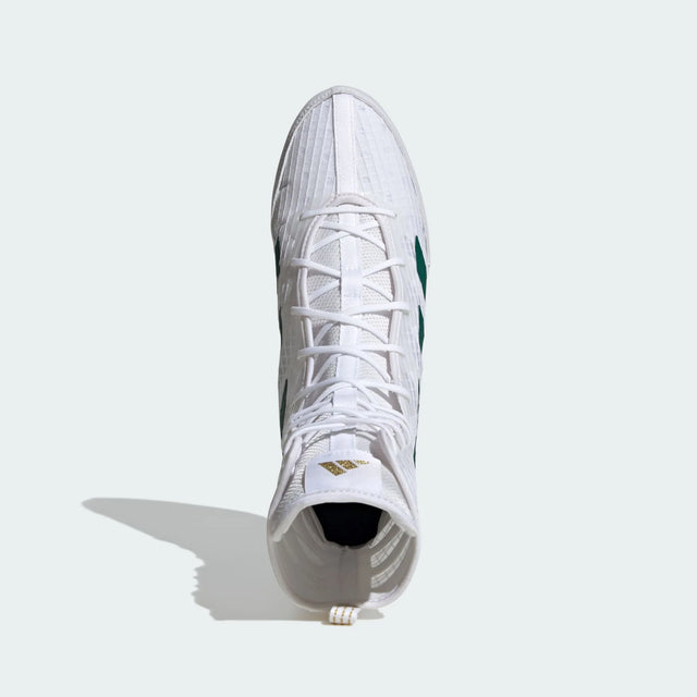 Adidas Boxningsskor Box Hog 4 – Vit/Grön