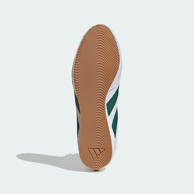 Adidas Boxningsskor Box Hog 4 – Vit/Grön