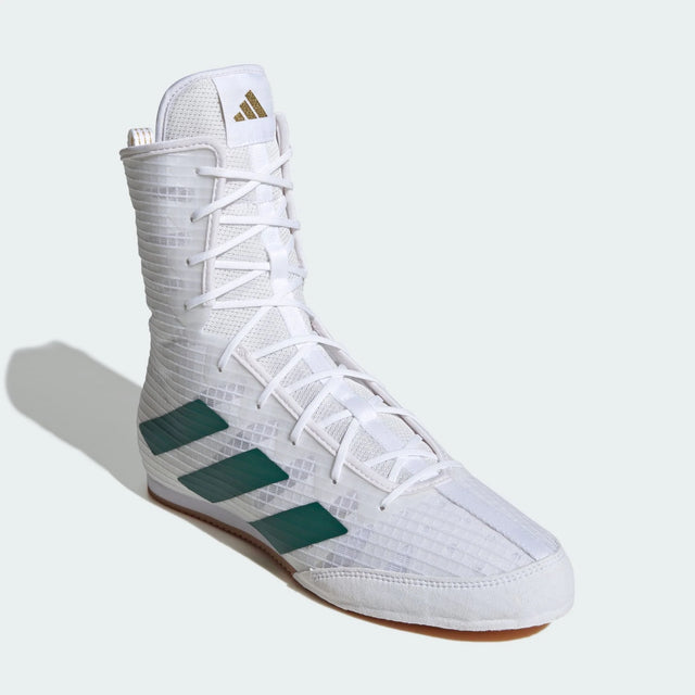 Adidas Boxningsskor Box Hog 4 – Vit/Grön