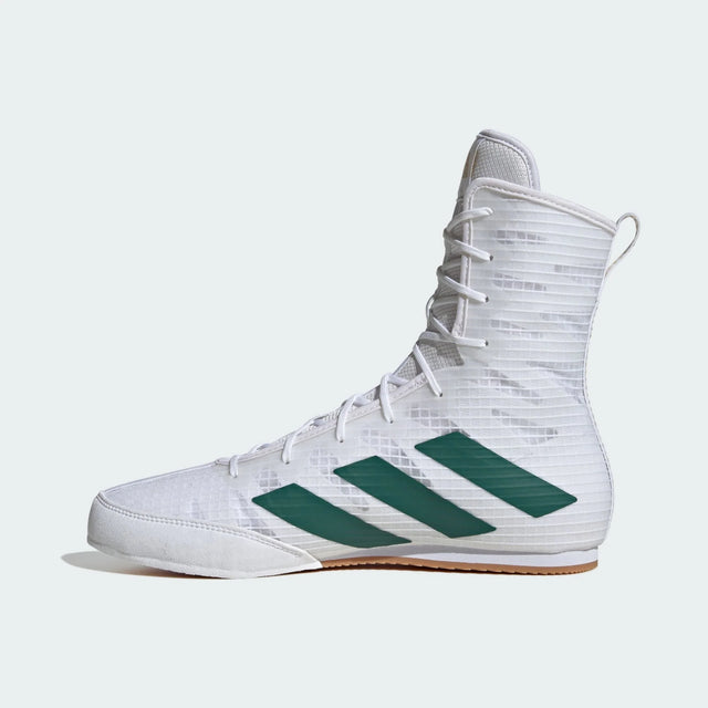 Adidas Boxningsskor Box Hog 4 – Vit/Grön