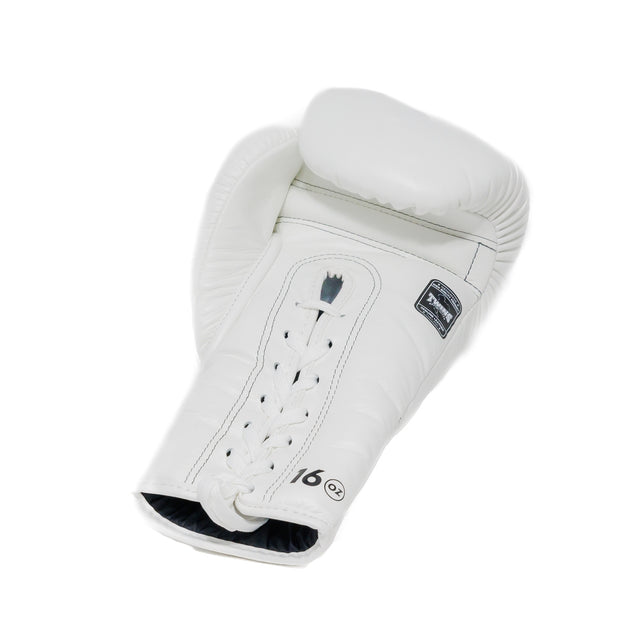 Twins Boxhandschuhe BGLL3 mit Schnürverschluss – Weiß