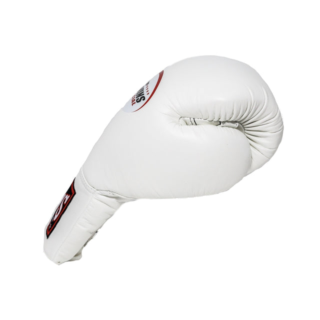 Twins Boxhandschuhe BGLL3 mit Schnürverschluss – Weiß