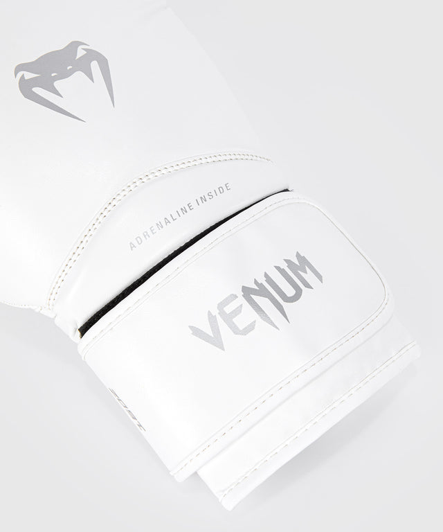 Gants de boxe Venum Contender 1.5 – Blanc/Argent